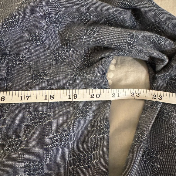 Billy Reid jacquard long sleeve button down - Size S Standard fit - Picture 6 of 6